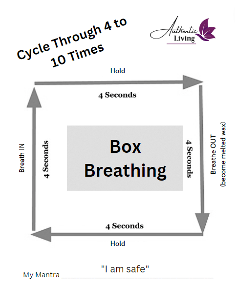 box-breathing-self-soothing-techniques-decorative-image-Psychotherapist-Grief Counsellor- Counselling-authentic-living-london-grief-therapy